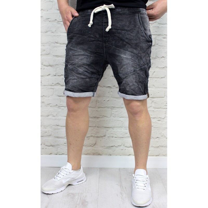 Къси Дънки Soft black